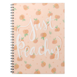 Bara peachy notebook (bärbar) anteckningsbok