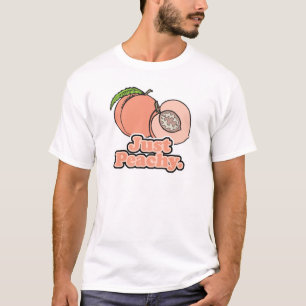 Bara Peachy Peach T Shirt