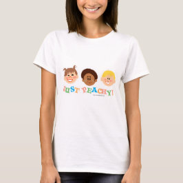 Bara Peachy Retro Kid Art Nostalgic Roligt Design Tee