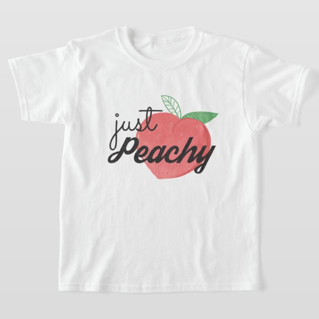 Bara Peachy Summer T Shirt (Laydown)