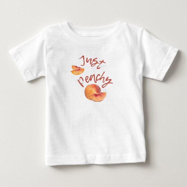 Bara Peachy T Shirt (Framsida)