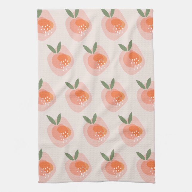Bara Peachy Tea Towel Kökshandduk (Vertikal)