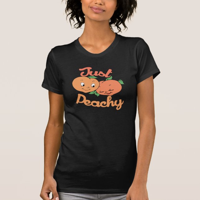 Bara Peachy Tee (Framsida)