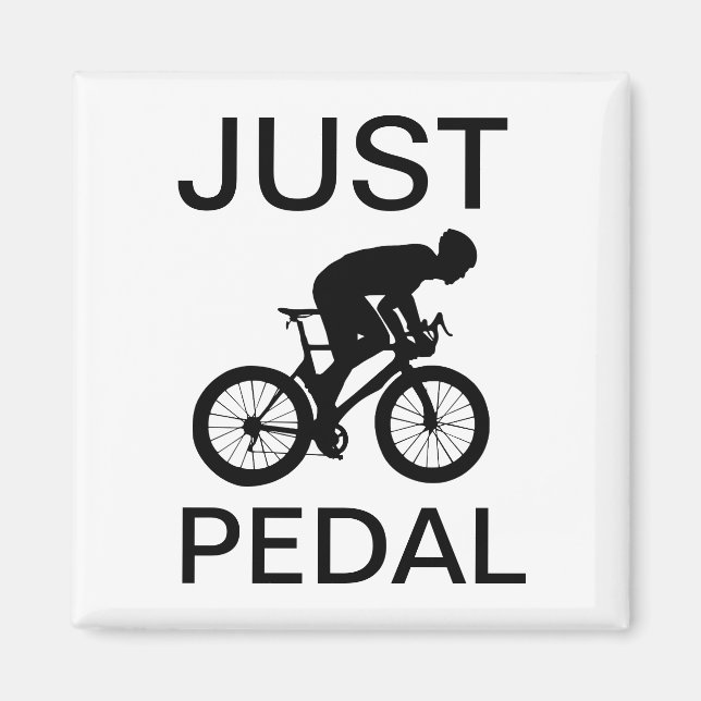 Bara Pedal Magnet (Framsidan)