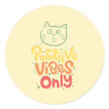 Bara Positiva Vibrationer Katt