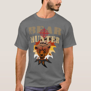 BÄRA PRIDE FÄRG BEAR HUNTER T-SHIRT