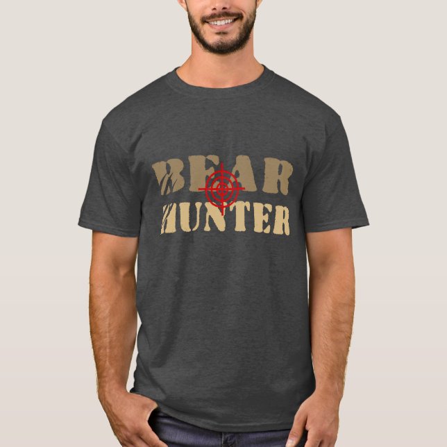 BÄRA PRIDET BÄRA HUNTER TEE (Framsida)
