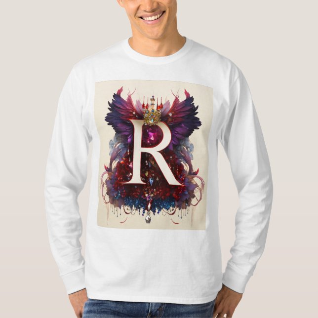 "Bära Pridet data" "Trendinställning med R" T Shirt (Framsida)