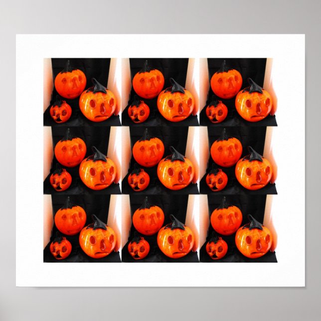 Bara pumpkonst poster (Framsidan)