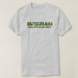 Bara rå text för låtmusik, riktiga musiker tee shirt