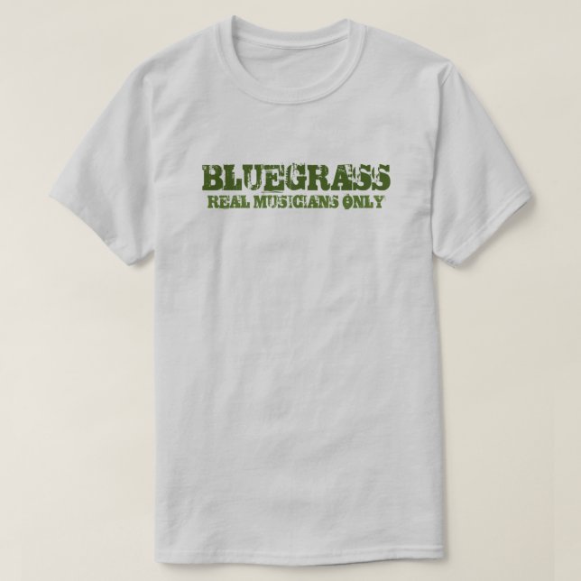 Bara rå text för låtmusik, riktiga musiker tee shirt (Design framsida)