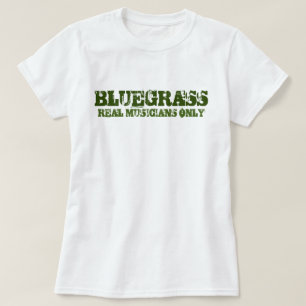 Bara rå text för låtmusik tee shirt