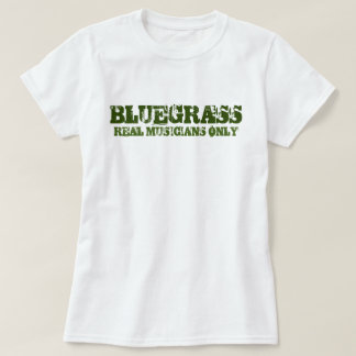 Bara rå text för låtmusik tee shirt