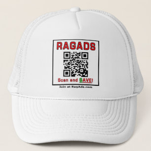 Bära Rag Ads och GET BETALAT! Keps