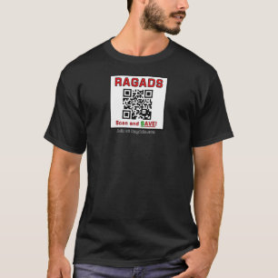 Bära Rag Ads och GET BETALAT! T Shirt