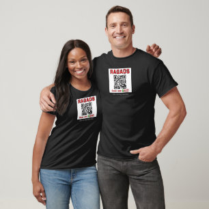 Bära Rag Ads och GET BETALAT! T-Shirt