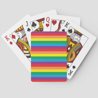 Bara Rainbow Mönster Casinokort