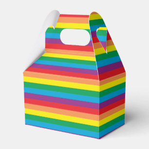 Bara Rainbow Mönster Presentaskar