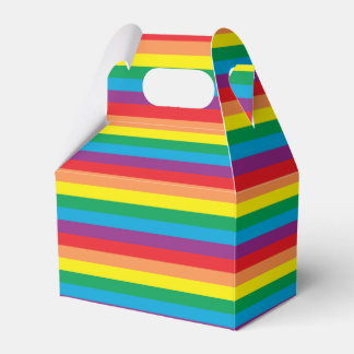 Bara Rainbow Mönster Presentaskar