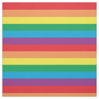 Bara Rainbow Mönster Tyg