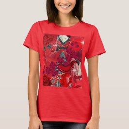 Bära Red T Shirt