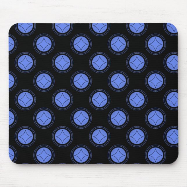 Bara Riveting Mousepad, Blue Musmatta (Framsidan)