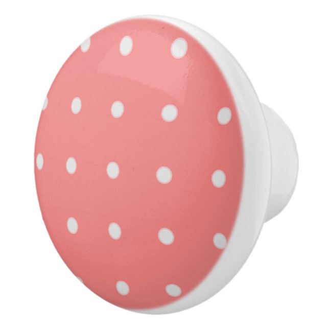 Bara Roligt-polka-dot-pull Knopp (Höger)