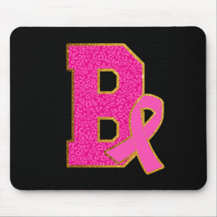 Bära Rosa Bulldog Breast Cancer Awareness Bulldog Musmatta