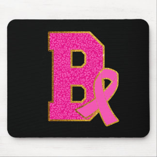 Bära Rosa Bulldog Breast Cancer Awareness Bulldog Musmatta