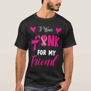 Bära Rosa för min vänliga bröstcancermedvetenhet h T Shirt