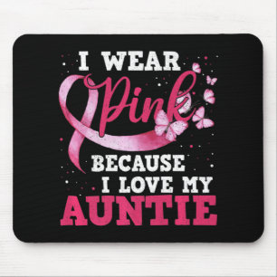 Bära Rosa I Kärlek My Auntie Breast Canceness Awar Musmatta