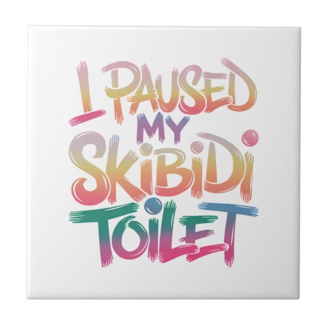 Bära Rosa Myself Kakelplatta (Framsidan)