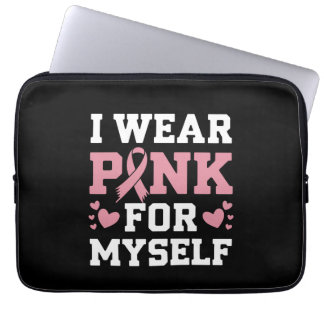 Bära Rosa Myself Laptop Fodral
