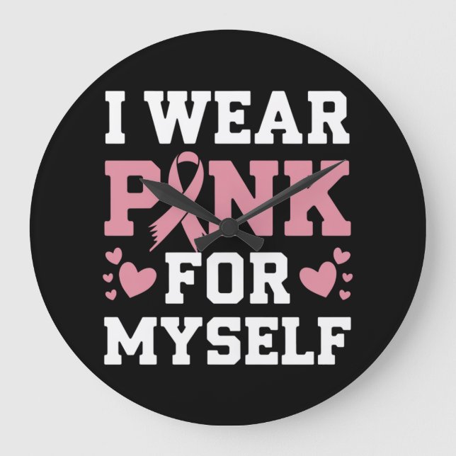 Bära Rosa Myself Stor Klocka (Framsida)
