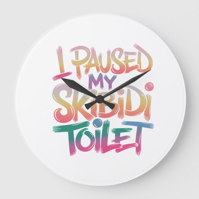 Bära Rosa Myself Stor Klocka (Framsida)