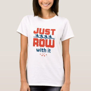 Bara Row med den roterande personalstyrkan T Shirt