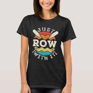 Bara Row med det roterande besättningsteamet T Shirt