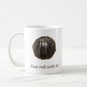 Bara rulla med det! kaffe mugg! kaffemugg