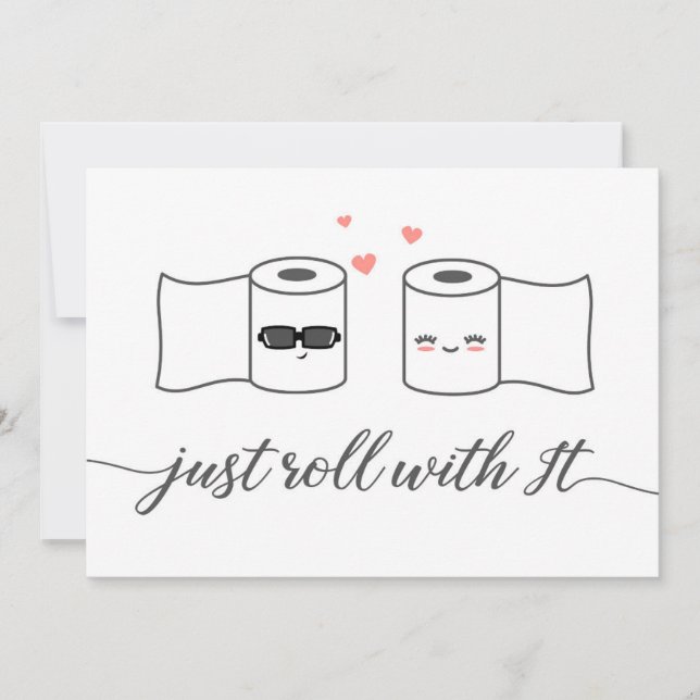 Bara rulla med det uppskjutna tillkännagivandet fr inbjudningar (Framsida)