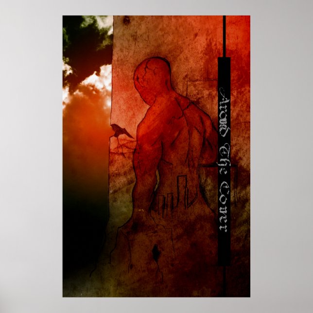 Bara runt hörnet poster (Framsidan)