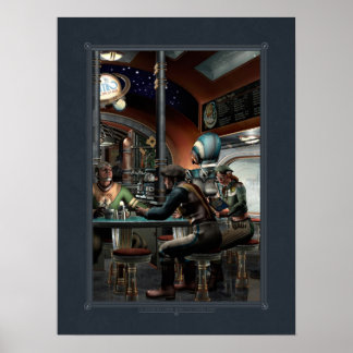 Bara runt hörnet poster (18 x 24 tum)