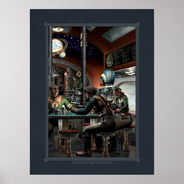 Bara runt hörnet poster (18 x 24 tum) (Framsidan)