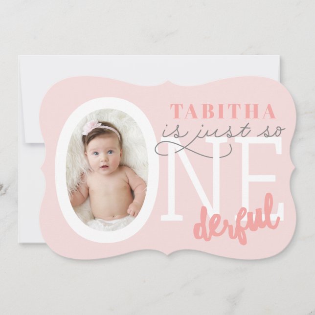 Bara så en underbar inbjudningar (Framsida)