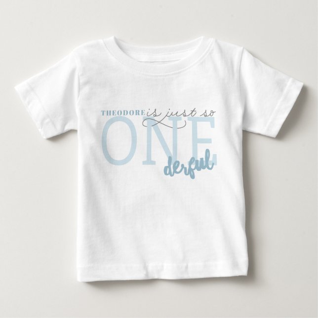 Bara så en underbar t-shirt (Framsida)