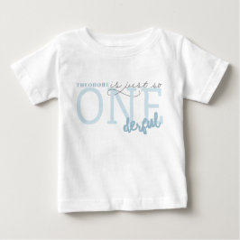 Bara så en underbar tee