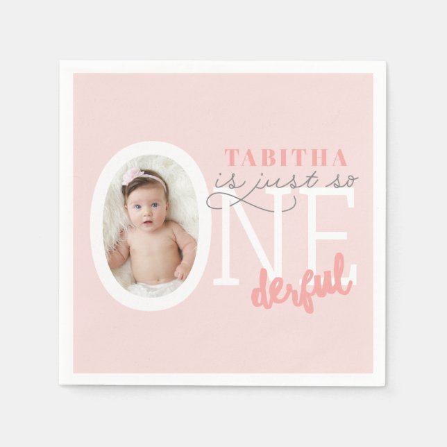 Bara så lite. pappersservett (Framsidan)