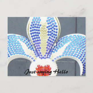 Bara säga Hej Vykort