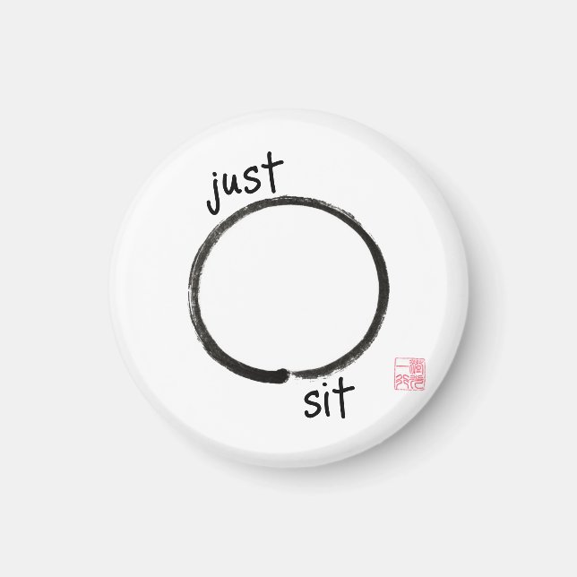 Bara sätt dig magnet (Framsidan)
