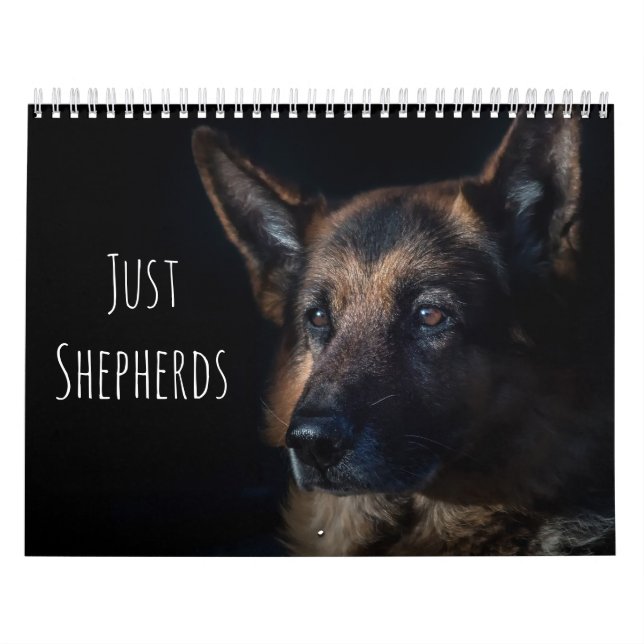Bara Shepherds Kalender (Omslag)