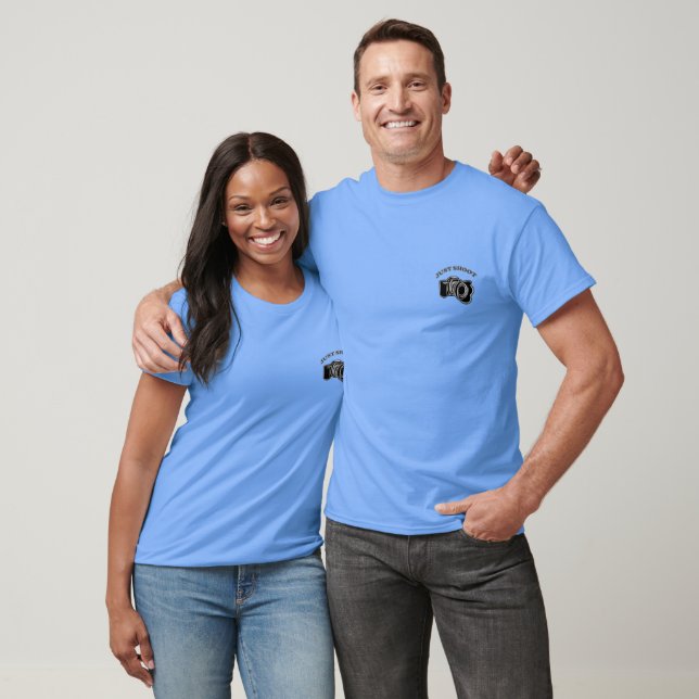 Bara Shoot Camera T Shirt (Unisex)